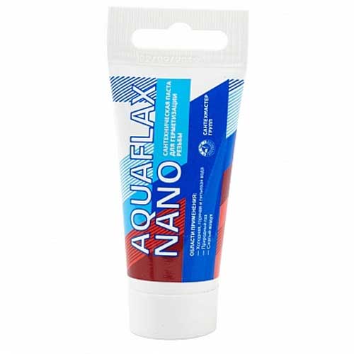 Паста для льна сантехнического Aquaflax Nano 30 г